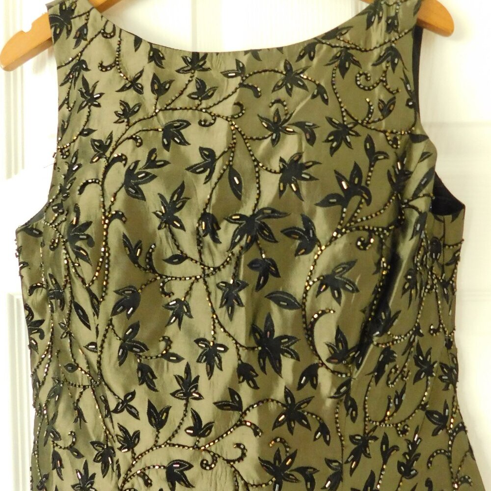JS Formal Top and Skirt Set Size 8